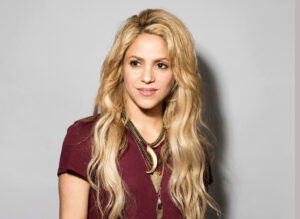 Shakira, songwriter and dancer