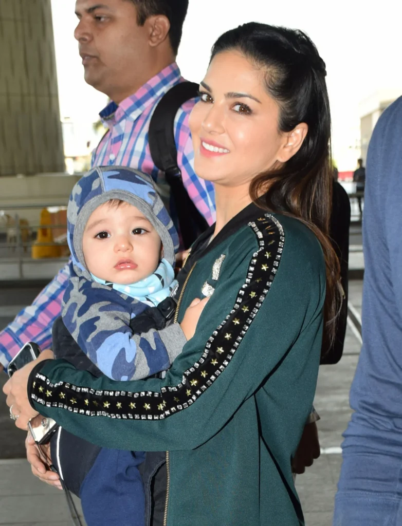 Sunny Leone Baby Photos