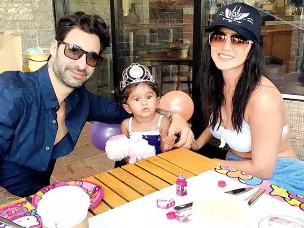 Sunny Leone Family and Husband Photos: