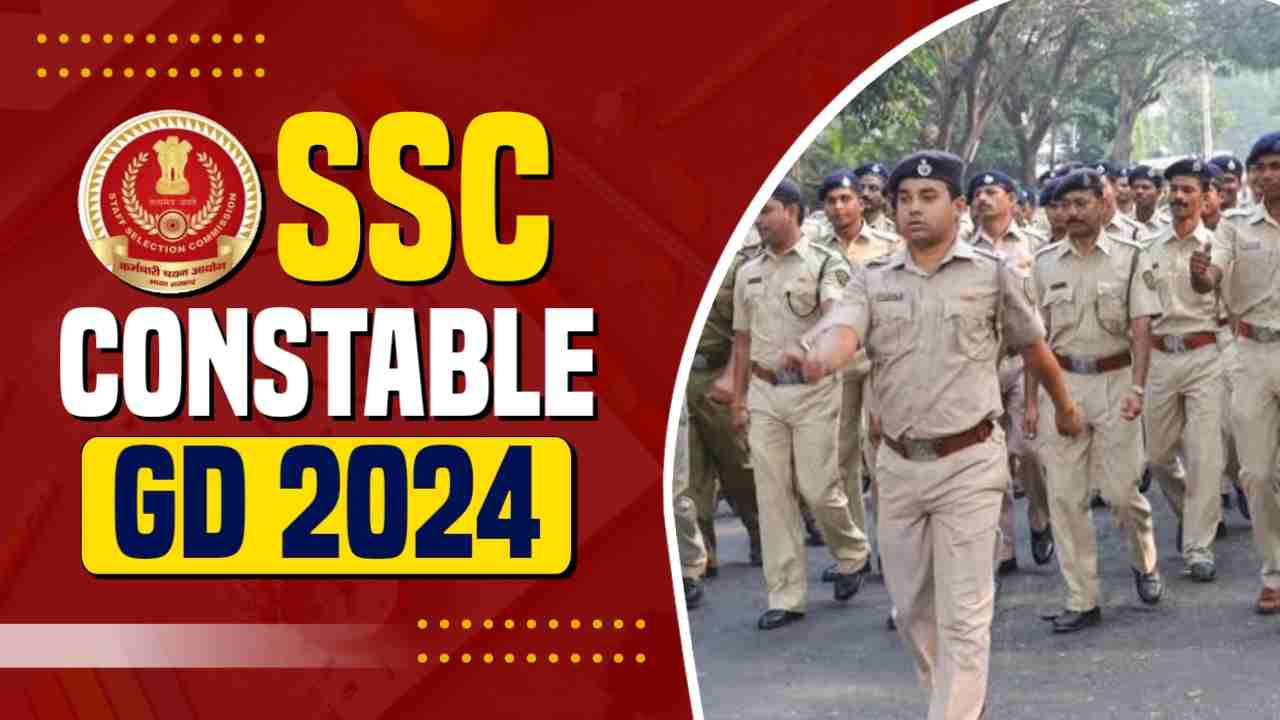 SSC GD Constable 2023-24