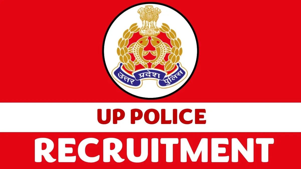 Up police constable recruitment 2023