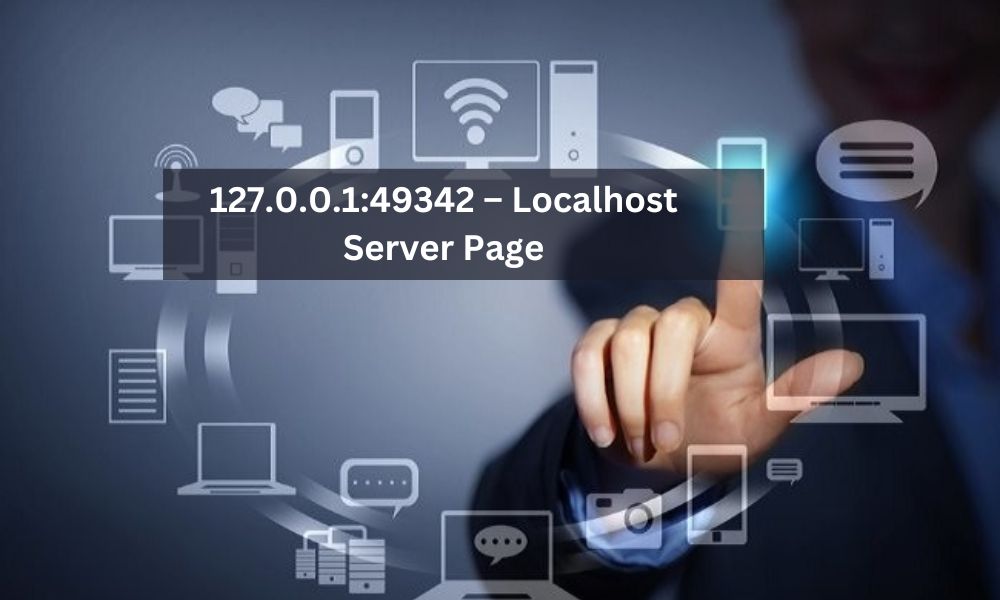127.0.0.1:49342 – Localhost Server Page