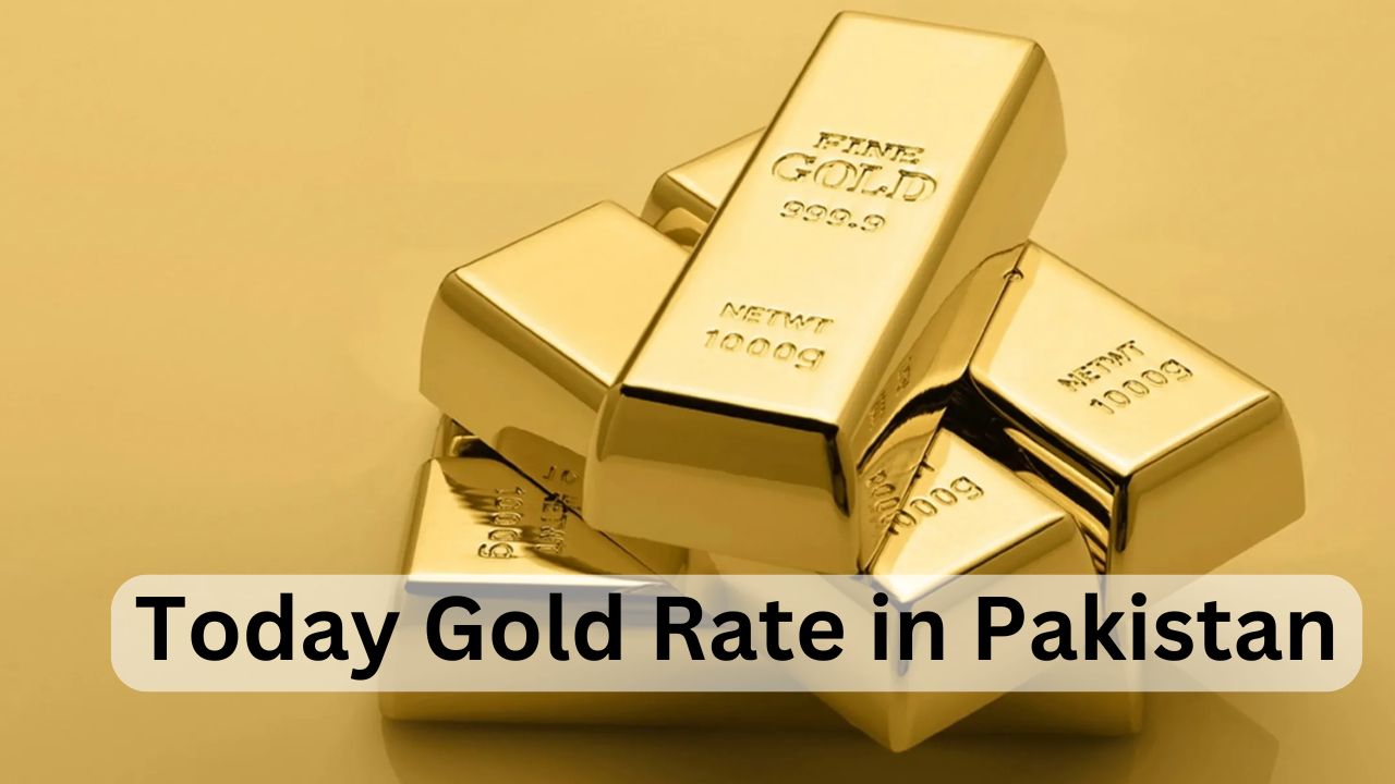 today gold rate in pakistan